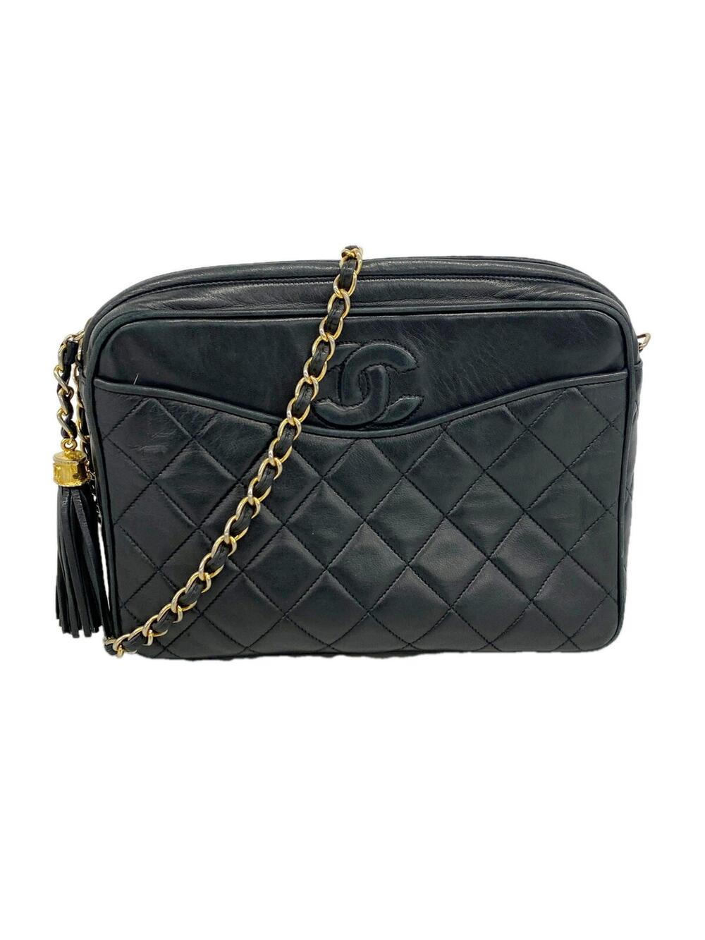Chanel Vintage Camera Tassel Bag #369452C20B